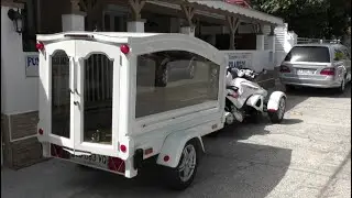 Nouveau service au Pompe Funèbre Lurel.