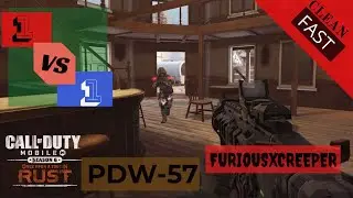 CLEAN FAST 1V1 ON COD MOBILE