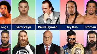 The Bloodline Members Then vs Now Shocking Glow-Ups | WWE