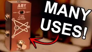 Много способов использования ABY-педалей! - Педаль переключения ABY YUER