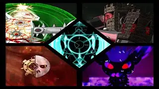 Mega Man X Copy Kitty All Story Bosses + Secret Boss (Boki Lamira)