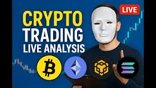 btcusd ethusd bnbusd solusd live analysis