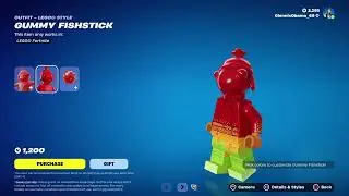 Fortnite Item Shop June 18th, 2024 (FISH STICK SKINS ARE BACK!)