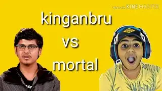 Kinganbru vs Mortal pubg mobile KS gaming zone jai hanuman ji