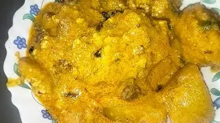 Cholar Daler Malai Curry / নিরামিষ পুর ভরা ছোলার ডালের মালাইকারি / Veg Recipe.