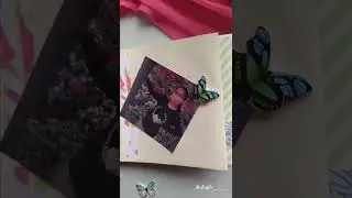 Mini photo Album🌸#handmade #customized #shorts #newvideo #crafts #album #birthday