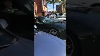 Rocket bunny fc rx7 start up revs and more