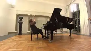 Dina Yoffe: Mozart &bdquo;Duport-Variationen&ldquo; KV573 f&uuml;r Klavier