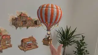 Wall town wonders - Exclusive Mixed Reality Game play footage