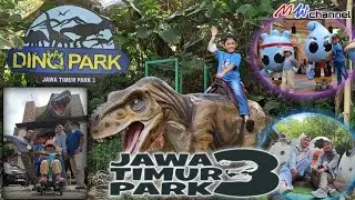 dino park jatim park 3 batu-malang full review terbaru 2023 ❗❗