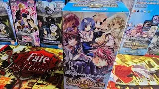 Project Revolution Fujimi Shobo booster box opening プロジェクトレヴォリューション