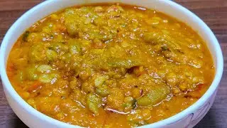 🟢Turai Masoor Dal Recipe | तुरई और मसूर की दाल रेसिपी | Shamima Ka Kitchen