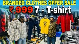 BEST MULTI BRANDED STORE IN HYD🔥😍UPTO 80% OFF ON ALL BRANDED GARMENTS 🔥😍