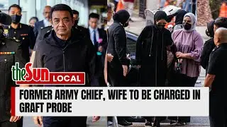 Former army chief, wife to be charged in graft probe