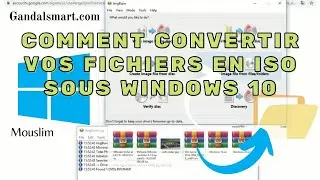 Voici comment convertir facilement ses fichiers Windows en ISO