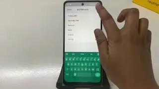 How to Change SIM Name in Realme P4x
