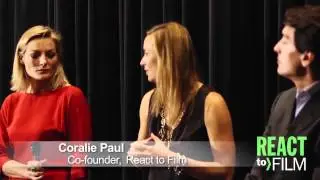 Q&A - &lsquo;The Tsunami and the Cherry Blossom&rsquo; documentary in NYC - Director Lucy Walker | REACT to FILM