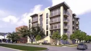 Oaks on Caroline: Architectural Animation in Houston, Texas