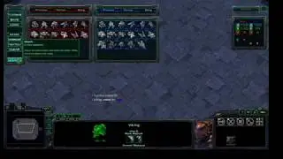 Starcraft 2 Cyclone VS Viking 4.7.1 Patch