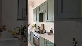 Sage green shades for kitchen cabinets trend 2024 | Facex FM | Design | MEP | Fit Out | IT