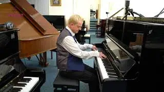 Second hand Schimmel silent Upright Piano for sale