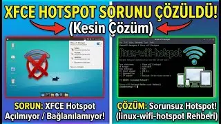 XFCE İnternet Paylaşımı: 