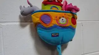Playgro little musical ark - Cot toy
