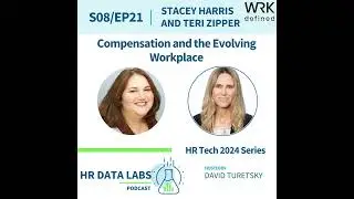 Stacey Harris and Teri Zipper - HR Tech 2024 - Compensation and the Evolving Workplace