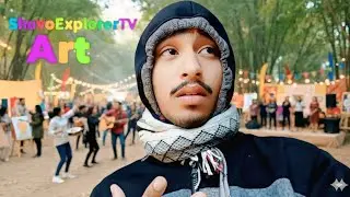 Art || English Vlog || Improve My Skill || New English Video.