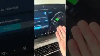 Como usar a fun&ccedil;&atilde;o SAVE da bateria do seu BYD