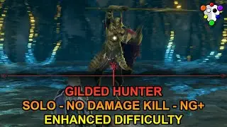 Gilded Hunter - NG+ SOLO NO DAMAGE KILL - [Code Vein]