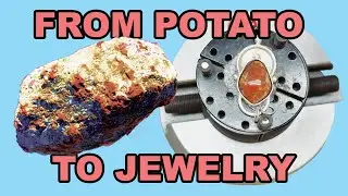 From POTATO rock to JEWELRY - Rockhounding & Lapidary in Ross Creek, Nova Scotia