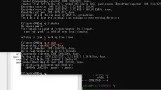 cp2019 1a w10 GitExtensions 新增提交推送問題
