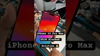 eSIM to physical SIM iPhone | iPhone dual SIM conversion | iPhone eSIM conversion #smartphone
