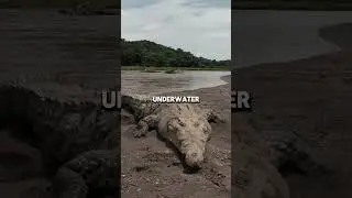 Did You Know Crocodiles Have the Strongest Bite on Earth #crocodilefacts #animals