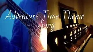 Adventure Time Theme Song (Piano/ Ukulele Cover by Lolav B.)