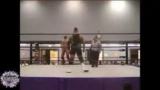 KRISS STARK VS. DEREK DIRECTION [[Black Diamond Wrestling~Newell Knockout]]