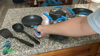 Best Non Stick Pans! MICHELANGELO Hard Anodized Cookware Set