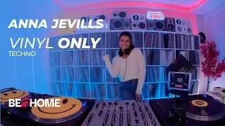 Anna Jevills - Techno  Vinyl DJ Set / EP.#032
