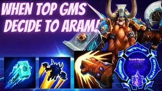 Muradin Haymaker - THE HIGH GRANDMASTER ARAM! - Grandmaster Storm League