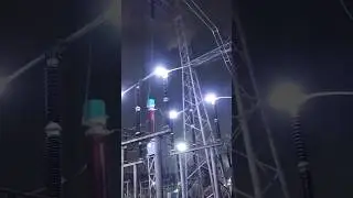 💡 Don't blink|Closing a 220kV Isolator... and This Happens! 