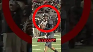 Where are they now? Last Chance U College Footballs best quarterback Wyatt Roberts! #shorts
