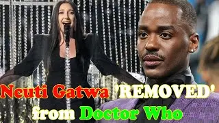 Ncuti Gatwa 'LEFT FROM Doctor Who after pulling out of Eurovision performance'