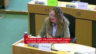 Laura Ballar&iacute;n pregunta al Comisario &Scaron;efčovič sobre la tasa de 2&euro; a paquetes 'low cost' extranjeros