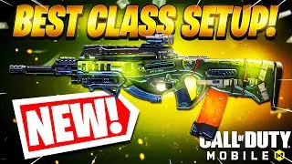 THE SWORDFISH is BACK in COD MOBILE! | BEST SWORDFISH CLASS SETUP FOR COD MOBILE BLACKOUT (SEASON 9)