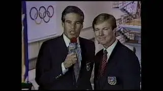1988 Summer Olympics - Mens' Diving [VHS home recording, approx. Sept 27-28, 1988]