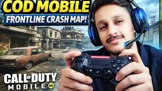 Call of Duty Mobile l Frontline l Crash Map #youtubegaming #callofduty #callofdutymobile #youtube