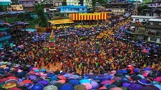 JOWAI BEHDIENKHLAM 2019 THE COLOURFUL FESTIVAL PNAR VIDEO
