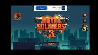 Metal Soldiers 3 Gameplay 🔥 Ultimate Run & Gun Action (Level 1&ndash;2)
