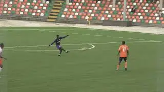 Highlights of Akwa Ibom State FA Cup Semi-Final match Akwa United 2-0 Vandrezzer FC